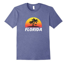 Florida T-Shirt - Beach Sunset