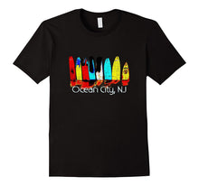 Ocean City New Jersey Surfing T-Shirt: Men, Women, Kids