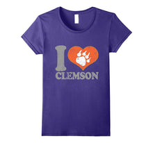 Clemson South Carolina T Shirt Adult Kids Clothes Tiger Cool