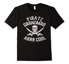 Funny Pirate Shirt for GRANDMAS ARRR COOL