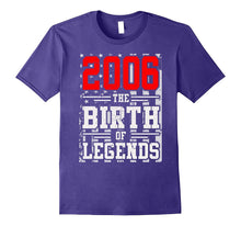 2006 the Birth of Legends Gift for 11 Yrs Years Old 11th