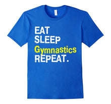 Eat Sleep Gymnastics Repeat T-Shirt for Women Girl Handstand