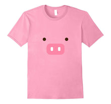 Awesome Cute Pig Face Halloween Costume T-Shirt