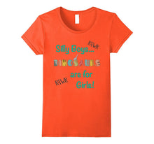 Silly Boys... Dinosaurs Are for Girls Shirt