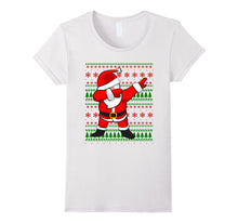 Dabbing Santa Claus Ugly Sweater T-Shirt | Christmas Shirt