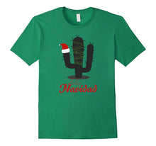 Feliz Navidad Cactus Tee Christmas Pajamas T-Shirt