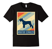 Retro Miniature Schnauzer Shirt