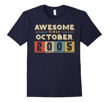 Retro Awesome Since October 2005 12th Birthday Gifts 12 Born