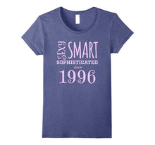 Sexy Smart Sophisticated Since 1996 21st Birthday Gift Shirt