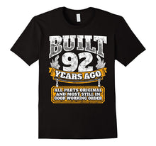 Funny 92nd Birthday Shirt B-Day Gift Saying Age 92 Year Joke