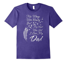 Family T-Shirt His Wings Were Ready I Love My Dad T-Shirt