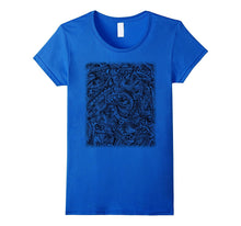 Escher-Like Hand Drawn Shaded Zen Spiral Abstract Artwork