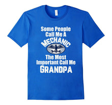 People Call Me Mechanic Important Call Me Grandpa T-Shirt