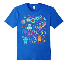 Robots Retro Vintage Toys Cool T-Shirt