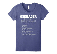 Seenager Senior Citizen Retiree Funny Tshirt