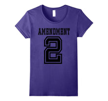 2nd Amendment 2 Gun Rights U.S. USA Gift T Shirt Pro-Gun
