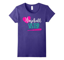 Baseball Sister Team Spirit Brother Plays Baseball Shirt