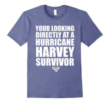 Hurricane Harvey Survivor Unisex Graphic T-Shirt