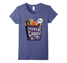 Official Candy Taster Halloween Shirt for Parents Mom Dad