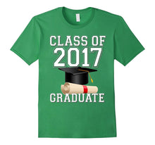 Class of 2017 Shirt Graduate Graduation Gift Son Daughter