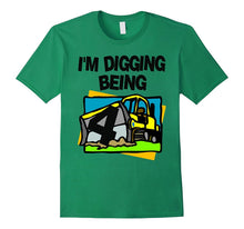 4th Birthday Boy Bulldozer Construction Party T-Shirt