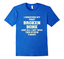 Get Well Broken Bone Arm or Leg - Recovery Gift Gag T-Shirt