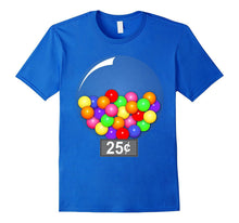 Gumball Machine Quarter Couples Halloween Costume T-Shirt