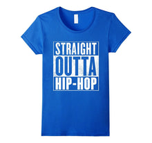 Hip Hop T-Shirt - STRAIGHT OUTTA HIP-HOP Shirt