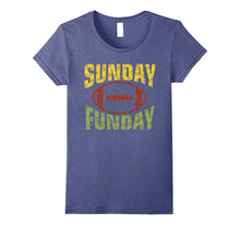 Distressed Sunday Funday T-Shirt | Football Sundays Tee