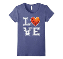 Love Basketball T-Shirt Basketball Dad Mom Shirts