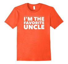 I'm the Favorite Uncle T Shirt