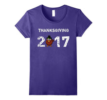 Thanksgiving 2017 Turkey Funny T-Shirt