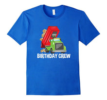 Dump Truck Birthday Crew T-Shirt Construction Birthday Party