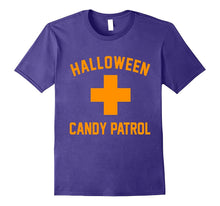 Halloween Candy Patrol Inspector Swimming Pool Cross T Shirt