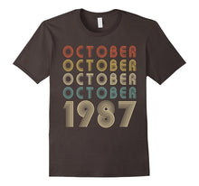 Retro Classic Vintage OCTOBER 1987 - 30th Gift 30 Years Old