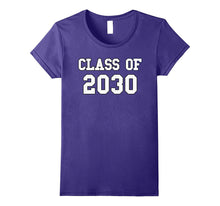 CLASS OF 2030 Retro Boy Girl Student Cool Best Top T-Shirt
