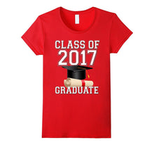Class of 2017 Shirt Graduate Graduation Gift Son Daughter