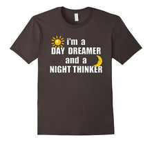 I'm a Day Dreamer and a Night Thinker Introvert Love T Shirt