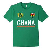 Ghana Cheer Jersey 2017 - Ghanaian Pride T-Shirt