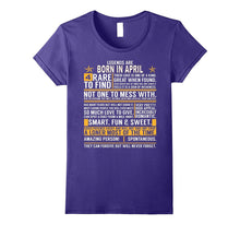 Legends Are Born in April T-Shirt