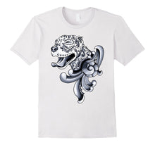 Ornamental Pitbull - Black and Gray Filigree Pit Bull