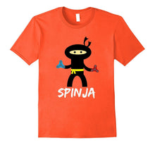 Fidget Spinner Ninja Spinja Hand Spinner Fan T-Shirt