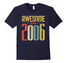 Awesome Since 2006 T-Shirt 11 Years Old 11st Birthday Tee