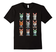 Cute Corgi Halloween T-Shirt Funny Halloween Gift Tee