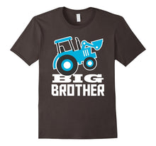 Funny Tractor Toy Truck T-Shirt for Boys - Big Brother Shirt