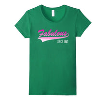 60th Birthday Gift Shirt Fabulous Since 1957 60 Year Old Tee