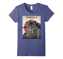 Chinzilla Funny Chinchilla T-Shirt | Chinchilla Lovers Gift