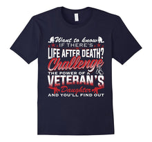 Challenge the Power of a Veteran's Daughter T-Shirt