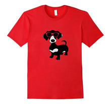 Cool & Fancy Dachshund T-Shirt for Wiener Dog Fans