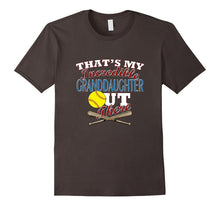 Softball Granddaughter Shirt, Grandma & Grandpa T-Shirt